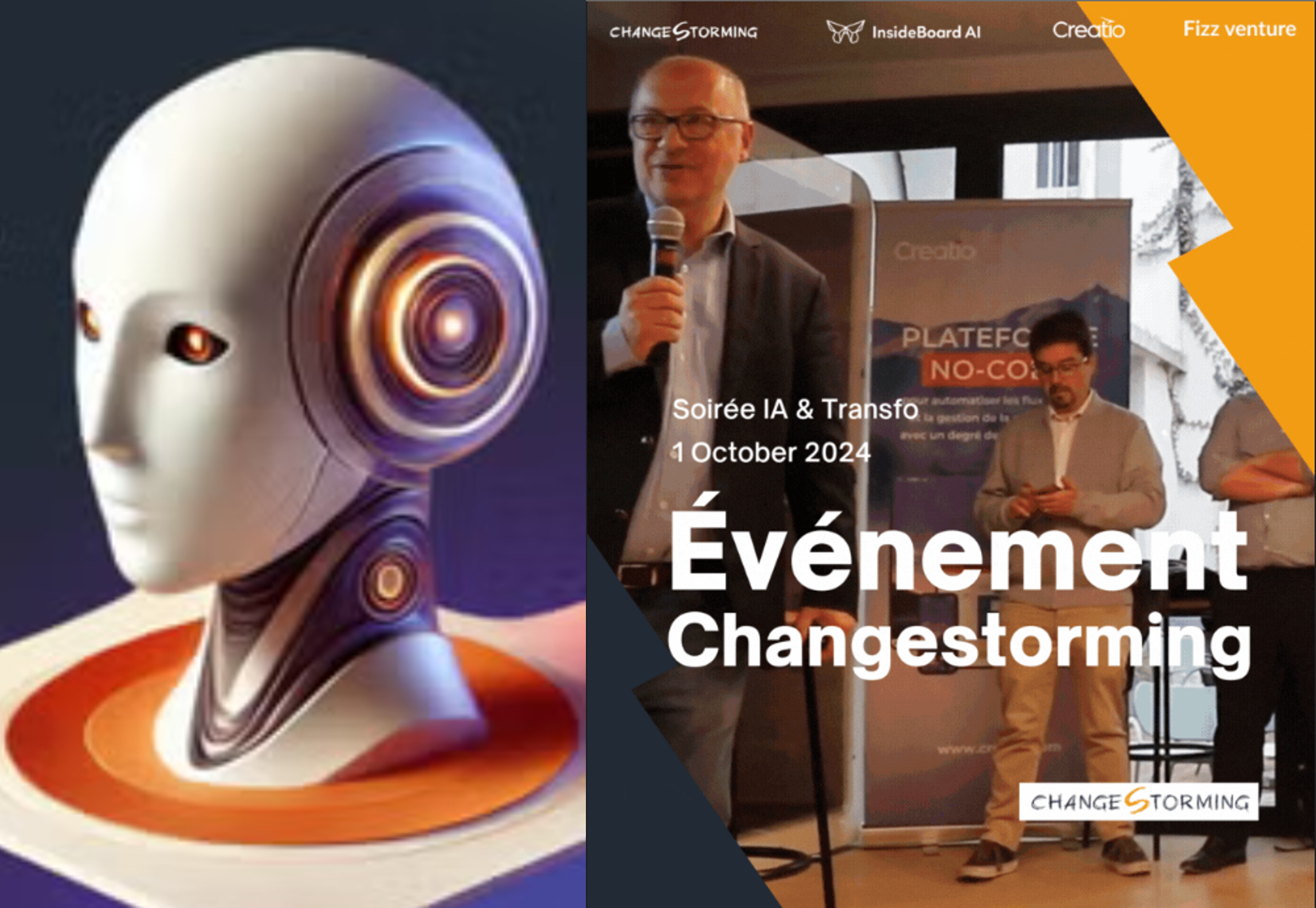 Afterwork Changestorming: Transfo & Change