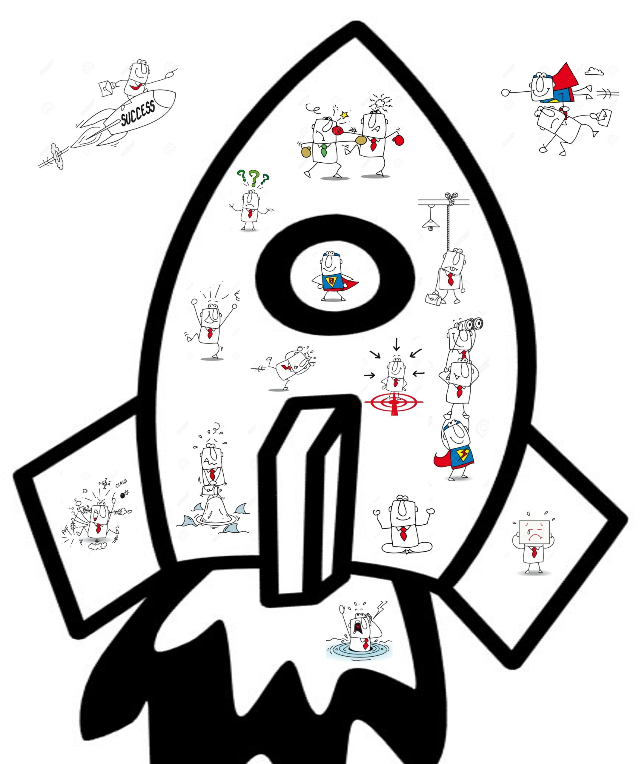 L’arbre à personnages de Changestorming