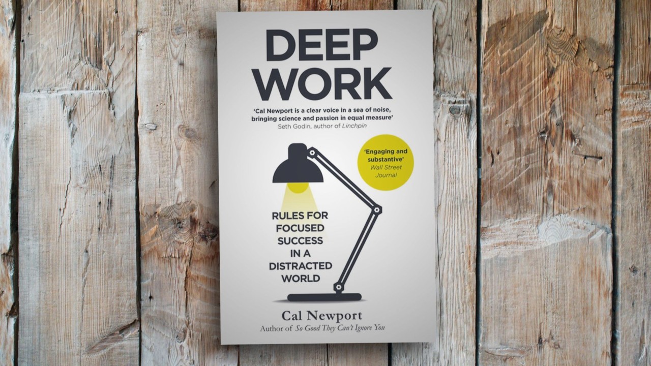 Deep Work : Comment retrouver de la concentration dans le monde du travail