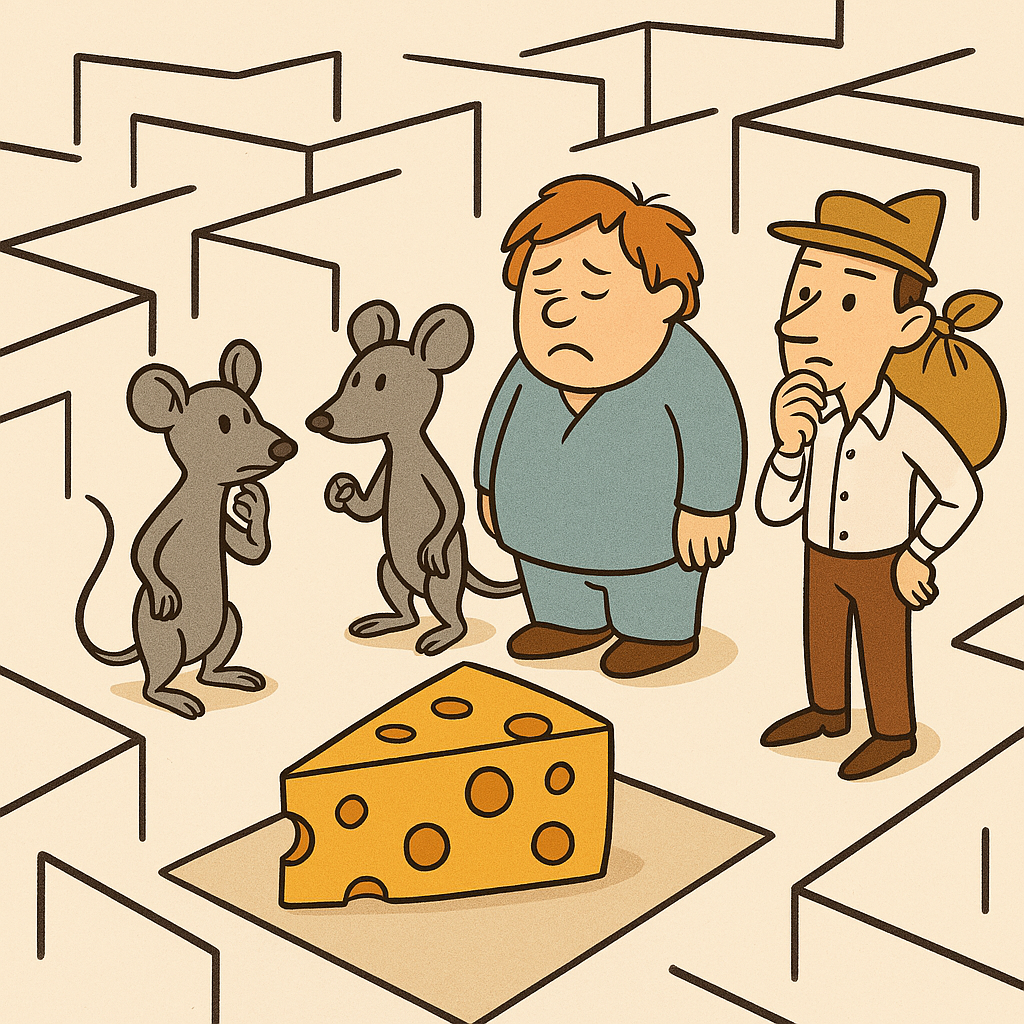 Qui a volé mon fromage ?