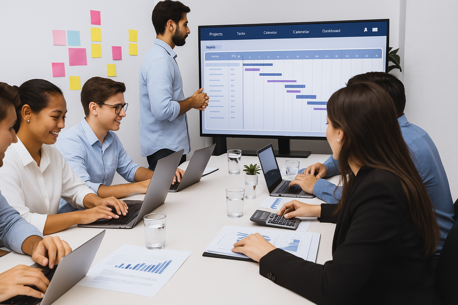 Structuration de la gestion de portefeuille projets dans un groupe de gestion d’actifs