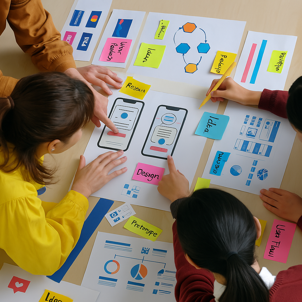 Déploiement de pratiques agiles dans des grandes organisations bancaires et industrielles